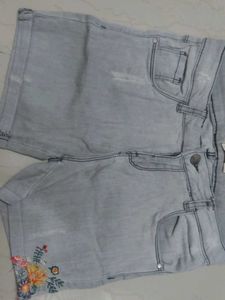 Two Pairs of Denim Shorts