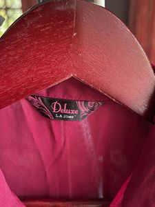 Women Maroon Top