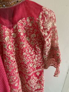 Pink Polka Dot Palazzo Pants