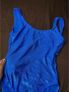 Blue One-Piece bodysuit top💙