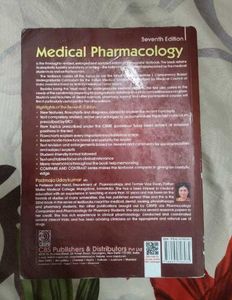 Pharmacology Padmaja Udaykumar 7th Edition Mbbs