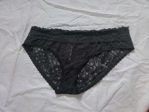 Victoria's secret Black Lace Briefs