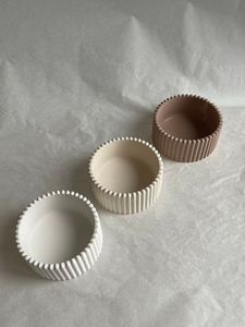 Ribbed Jar