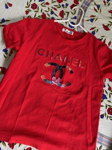 Red T Shirt (comfy Wear)