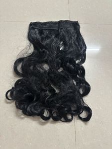 Wavy Black Hair Extensions