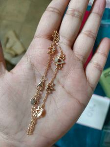 giva kamalam rose gold bracelet