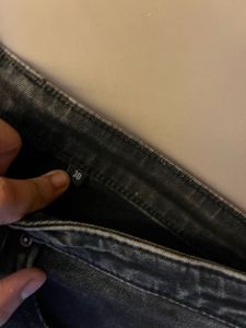 Acid Wash Denim Shorts
