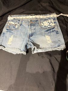 Beautiful Smoking Top And Short With Lace