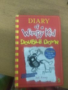 Dairy Of Wimpy Kid Book