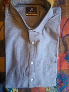 Vanheussen 44 S8ze Shirt Grey Colour In New Condit
