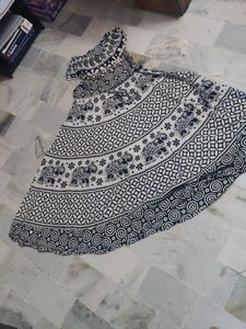 Cotton Maxi Dress