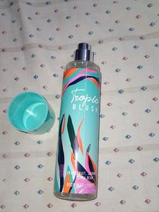 tropic blush body mist