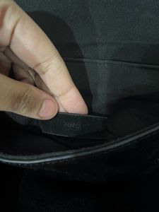 Mango Suede Crossbody Bag