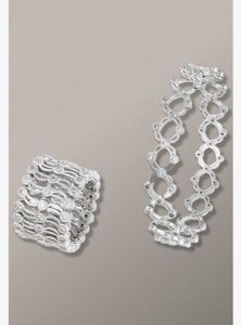 Pure 925 Silver kada+ring