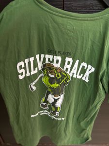 Green LA Graphic Tee