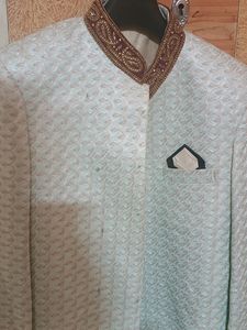 Coat Groom Sky Blue