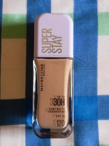 Maybelline New York Lumi Matte Foundation 120