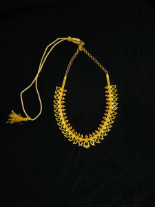 Premium Quality Green Palakka Necklace