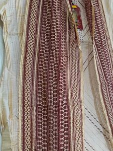 Elegant Men&#39;s Kurta Set &amp; Dupatta
