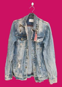 Unisex Denim Jacket,Men,Women.