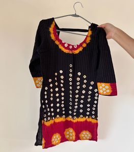 Ethnic Print Kurta