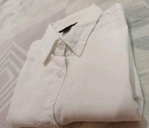 Office Formal Women Shirt White