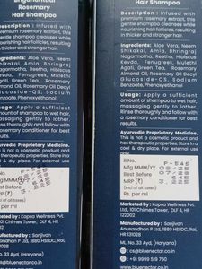 Blue Nectar Ayurved Rosemary Shampoo