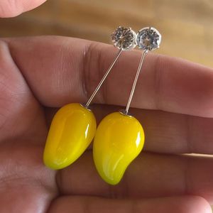 Quirky Mango Earrings