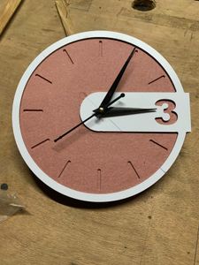 Customise Wall Clock