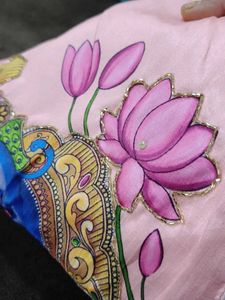 Pink Peacock Blouse