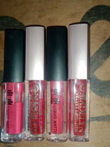 Madsyn Liquid Matte Lipsticks