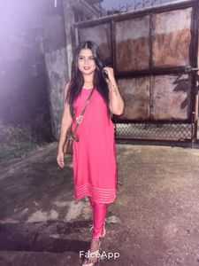 Elegant Pink Kurta Set