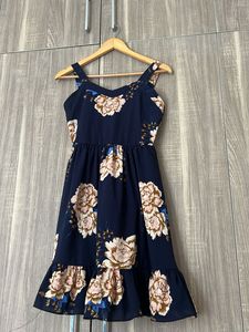 Floral Print Sundress
