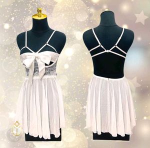 🤍White Lingerie Dress🤍
