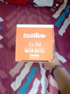 Coolton Slim Stainless Steel Water Bottle