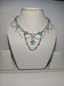 ₊˚⊹౨ flower dreams necklace ৎ ₊˚⊹