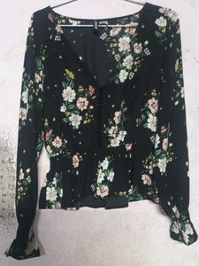 Floral Print Top