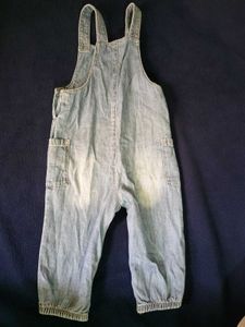 Boys Denim Dungaree