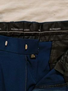 Formal Blue Pants