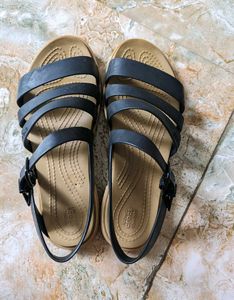 Black Strappy Sandals