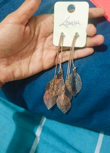 Lovisa Leaf Dangle Earrings