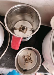 Philips Mixer Grinder with 3 Container Jars