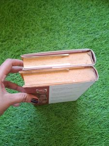 Set Of 2 Hardcover Books