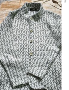 Patterned Casual sweater shirt