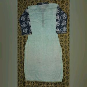 Floral Print Kurta Women&#39;s &#34;🍥