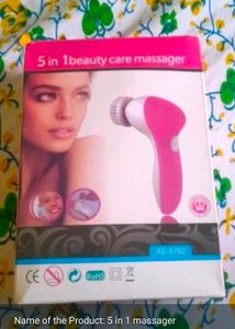 5-in-1 Beauty Care Massager