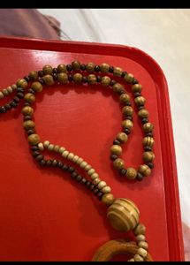 Wooden Mala From Assam
