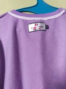 unused LaVender  Sweatshirt
