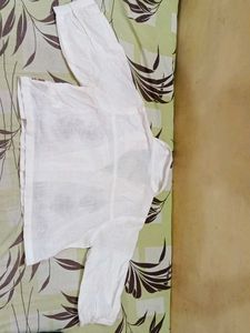 Short Jean And Crop Shirt