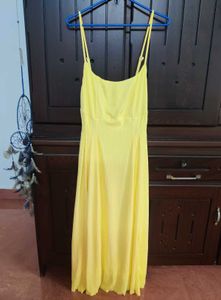 SAVANA YELLOW MIDI DRESS✨💯